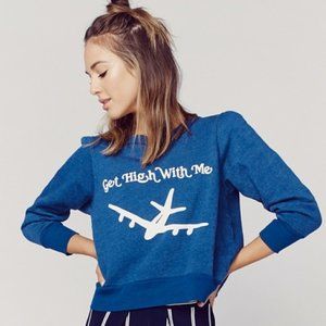 Wildfox "Get High With Me" Sweatshirt